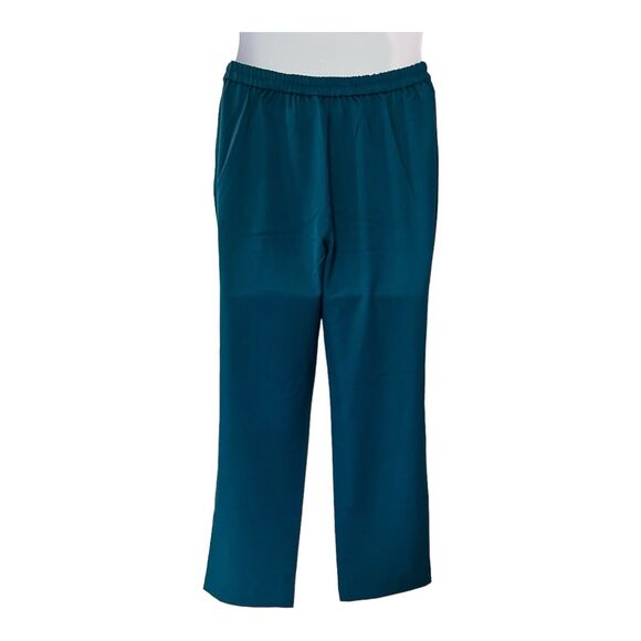 Monroe & Main Washable Dark Green 3-Button Office Career Business Suit Pant Set - Picture 9 of 16